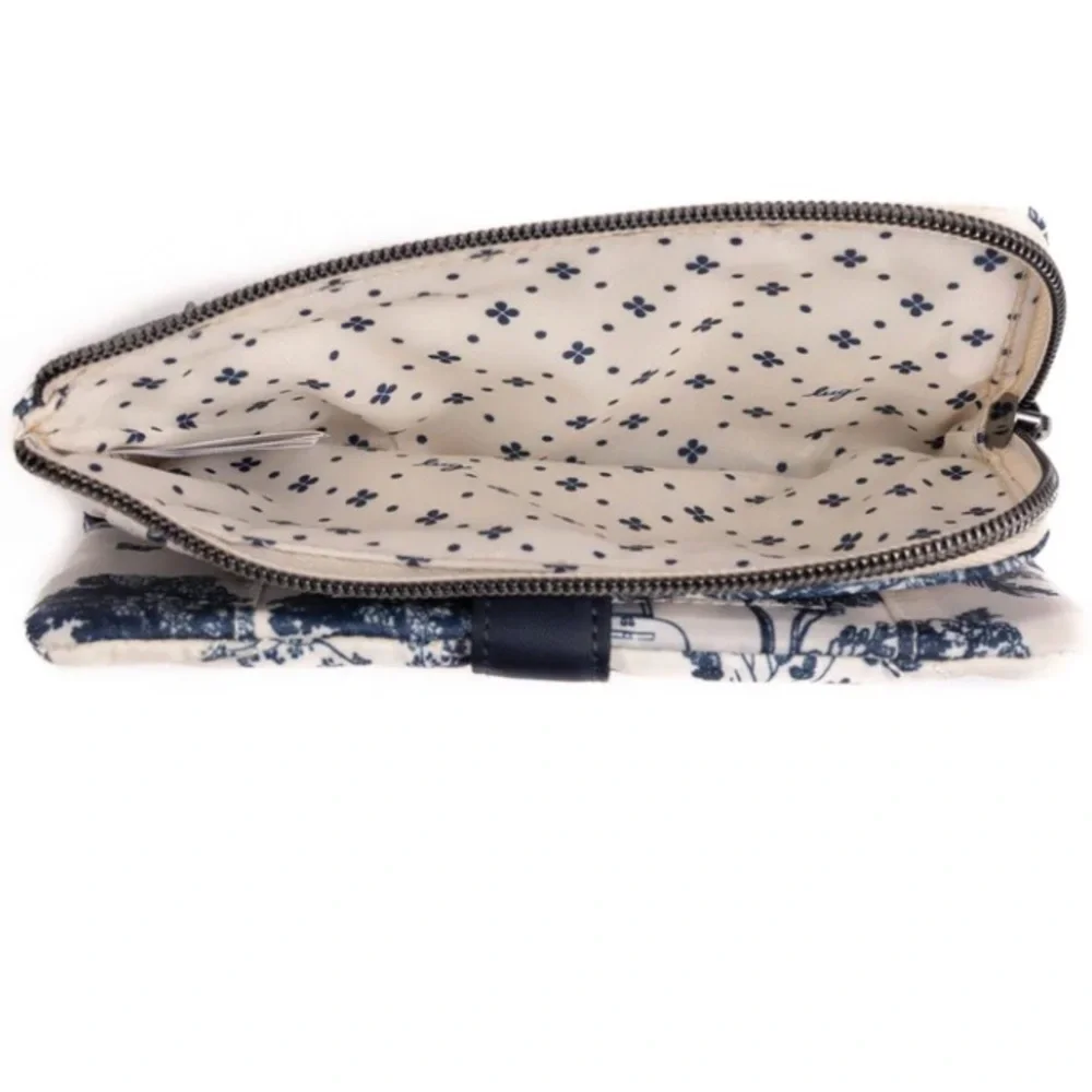 NWT Lug Tram LE (Storybook Indigo) Wallet - Picture 4 of 8
